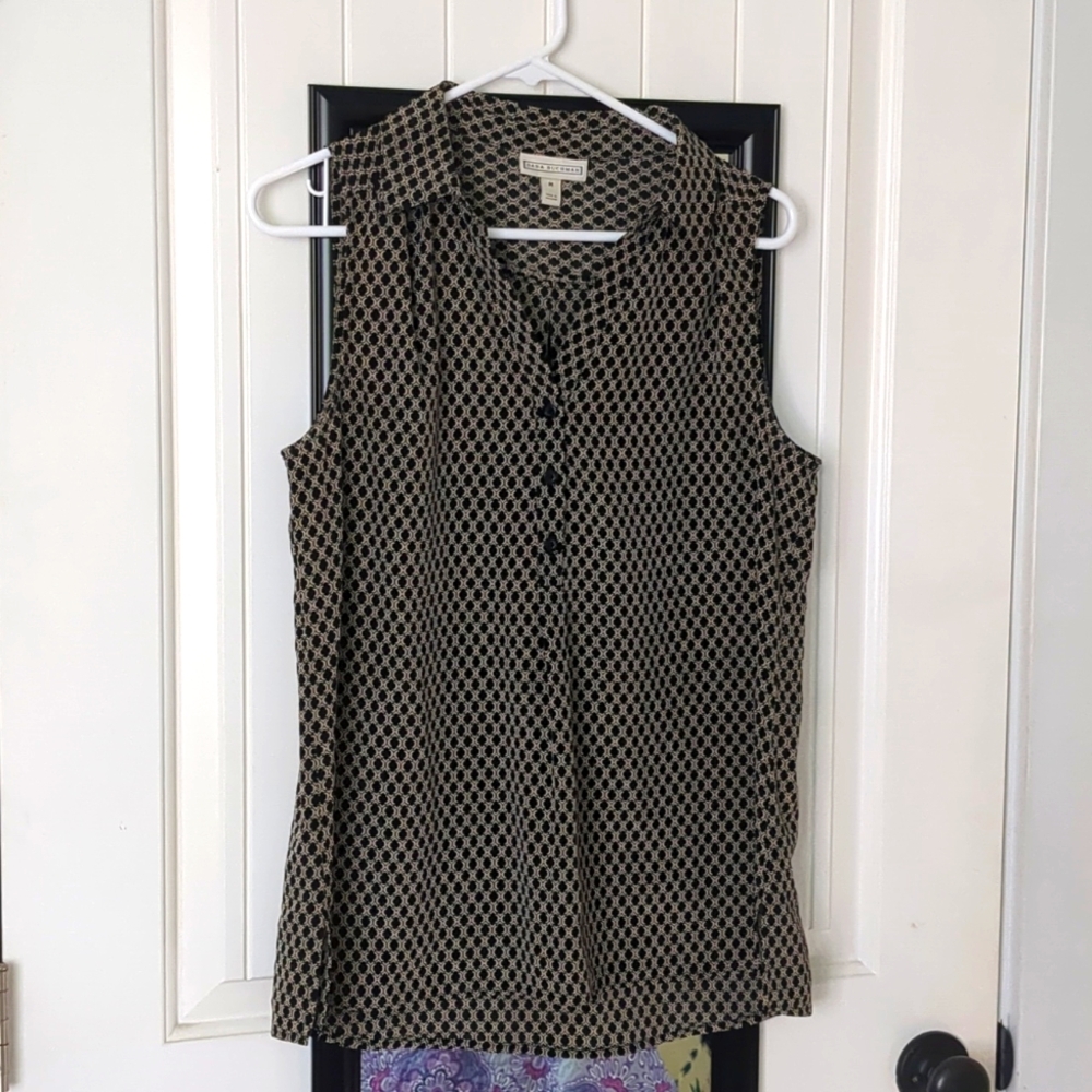 Dana Buchman Sleeveless Blouse